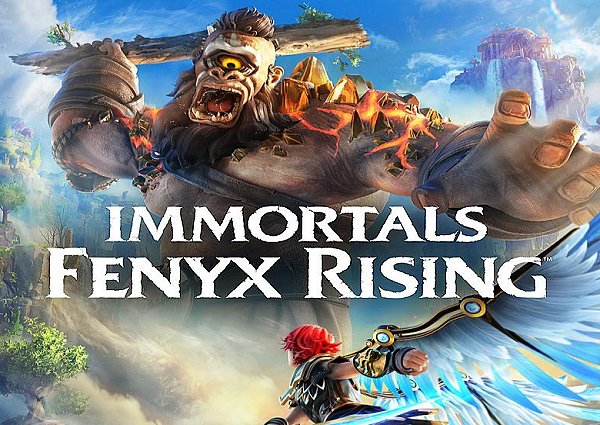IMMORTALS FENYX RISING - PS5 - FR - Neuf - Sous Blister