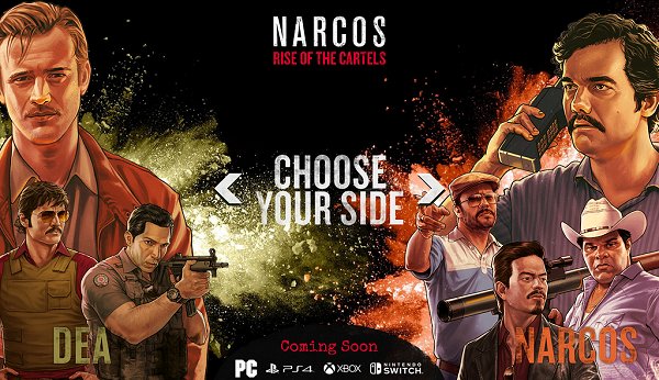 Narcos: Rise of the Cartels Hits PlayStation 4 This Fall, PS4 Trailer