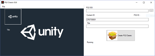 PS2 Classics GUI Convert PS2 ISO To PS4 PKG By TheDarkProgr PSX 