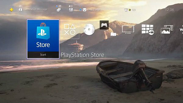 The of Part II Beach Free Dynamic PS4 Theme by Naughty Dog | PSXHAX - PSXHACKS