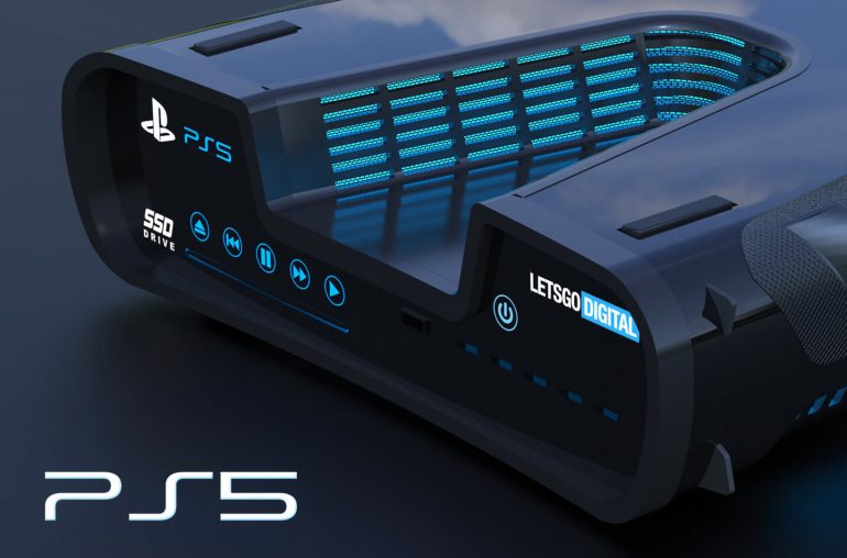 3D Renders of Rumored PS5  PlayStation 5 Development Kit Patent Design.jpg