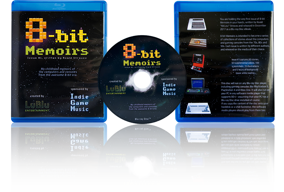 8-bit Memoirs eBook Issue #1 by Misthalu is Released!.png