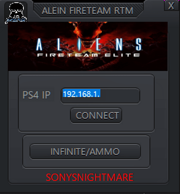 Aliens Fireteam Elite PS4 RTM Tool with Infinite Ammo Released.png