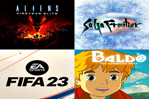 Aliens, SaGa Frontier, FIFA 23 and Baldo The Guardian Owls PS4 PKGs.png