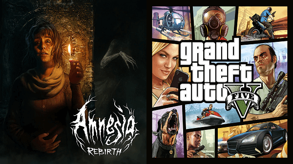 Amnesia Rebirth v1.30 and GTA 5 v1.47 PS4 FPKGs by CyB1K.png