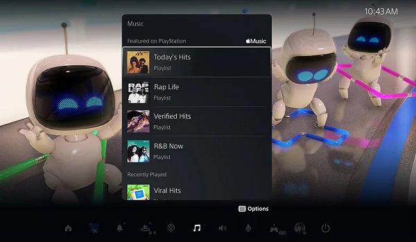 Apple Music Officially Launches on PlayStation 5 Consoles Today.jpg