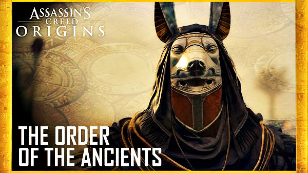 Assassin's Creed Origins Order of the Ancients PS4 Trailer, Details.jpg