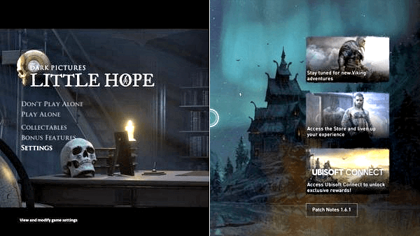 JEU - THE DARK PICTURES ANTHOLOGY LITTLE HOPE - PAL FR PS4 - CD comme