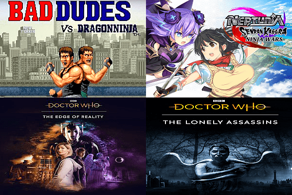 Bad Dudes, Neptunia DLC, Doctor Who & The Lonely Assassins PS4 PKGs.png