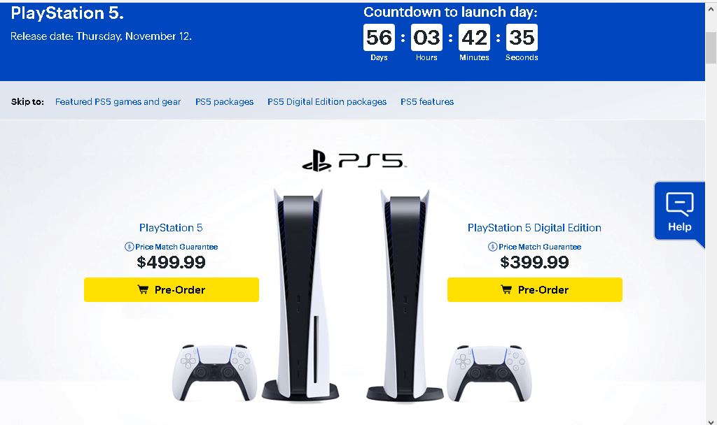 PS5 Price $499 & Digital Editon Out 12 in North America! | PSXHAX -