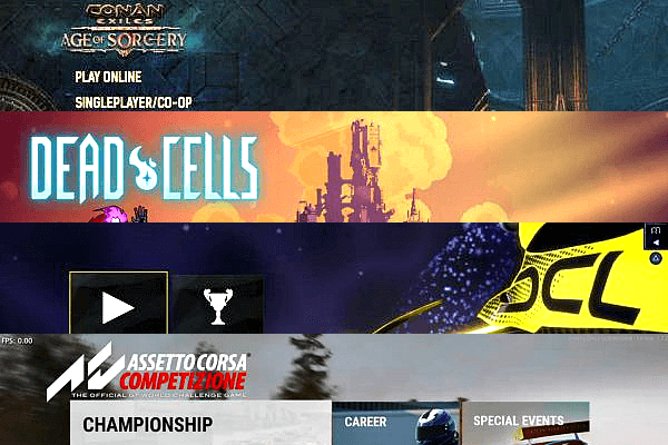 Conan Exiles, DCL The Game, Dead Cells & Assetto Corsa PS4 PKGs.png