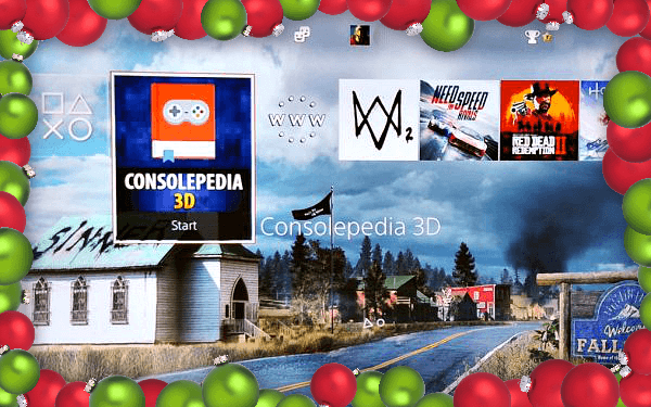 Consolepedia 3D PS4 PKG Unity Homebrew Port by VitaHex Games.png