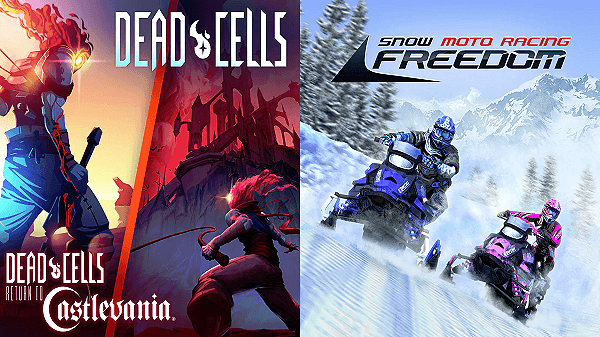 Dead Cells v1.45 & Snow Moto Racing Freedom v1.07 PS4 FPKGs.png