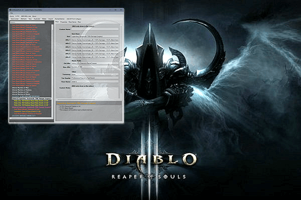 Diablo III Reaper of Souls (ROS) Seasonal PS4 Modding Guide & Tools.png