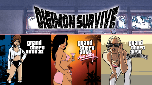 Digimon Survive v1.02, GTA 3, Vice City and San Andreas PS4 PKGs.png