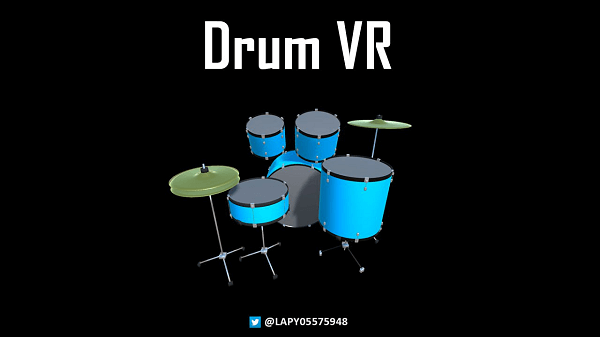 Drum VR 1.00 Demo PSVR Homebrew FPKG by LapyGames.png