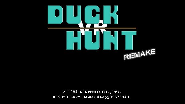 Duck Hunt Remake VR v1.00 PS4 Homebrew Game PKG by LapyGames.jpg