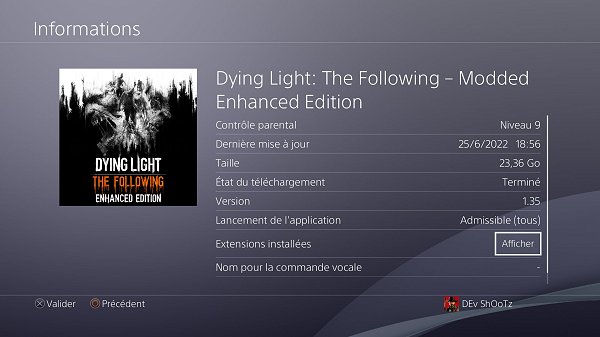 Dying Light 1.35 Update with Developer Cheat Menu PS4 PKG by DEv_ShOoTz.jpg