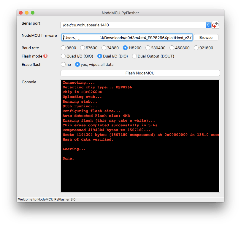 ESP8266 MAC OSX Installation and Flashing for PS4 3.png