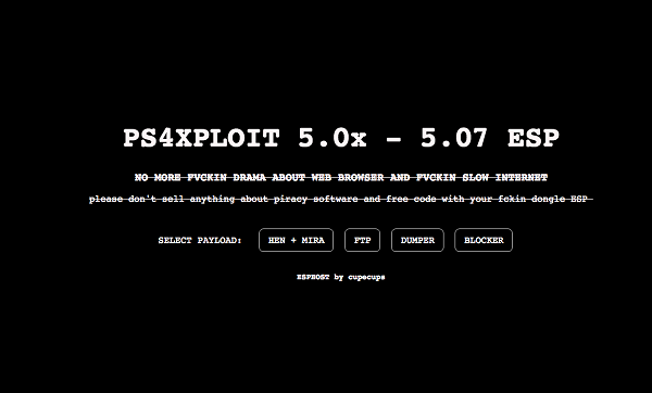 ESPHost PS4Xploit Payloads for PS4 ESP8266 Devices by CupeCups 3.png