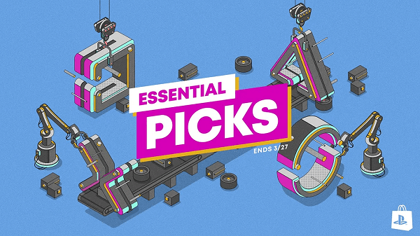 Essential Picks PlayStation Store Promotion for March 2024.png