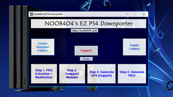 EZ PS4 Downporter Downport Any PlayStation 4 Game to 5.05 by Noob404.jpg