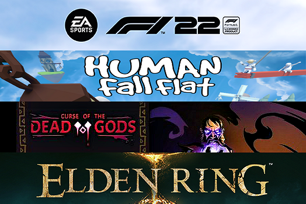 F1 22, Human Fall Flat, Curse of the Dead Gods & Elden Ring PS4 PKGs.png