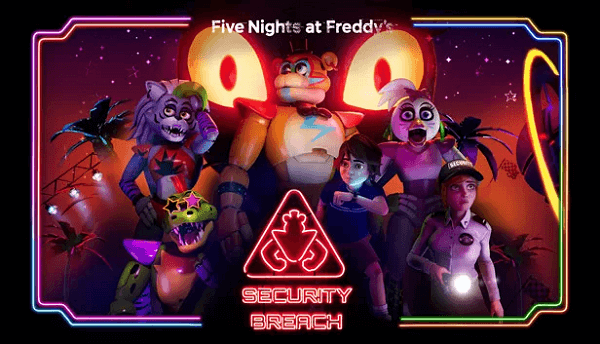 Five Nights at Freddy's: Security Breach v1.11 (9.60) PS4 PKG by CyB1K