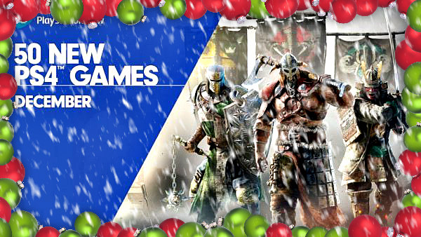 For Honor PS4 Joins Latest PlayStation Now Games for December.jpg