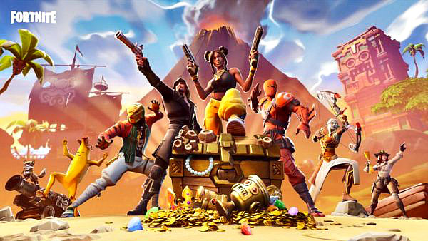 Fortnite Season 8 PS4 Trailer, Adds a Volcano and Party Assist.jpg