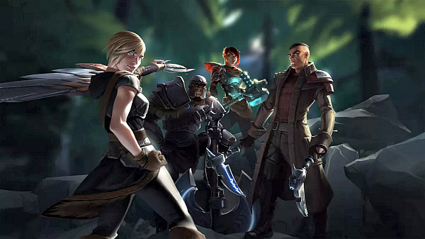 Free-to-Play Action RPG Dauntless Slashes Onto PS4 Tomorrow.jpg