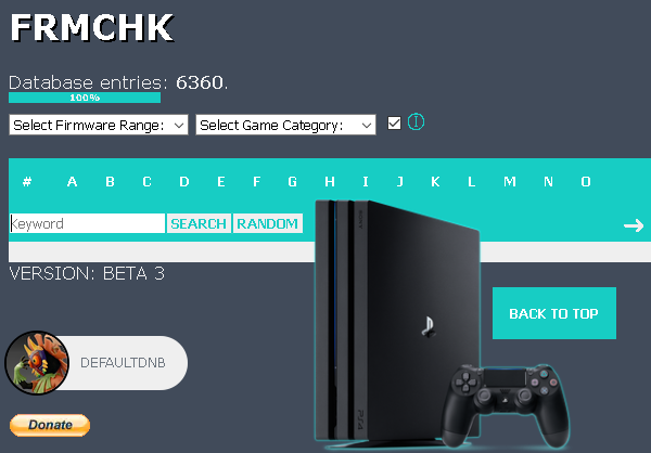 FRMCHK Identify PS4 Games in Firmware Groups by DefaultDNB (KiiWii).png