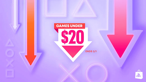 Games Under 20 PSN Promotion Live on PlayStation Store.png