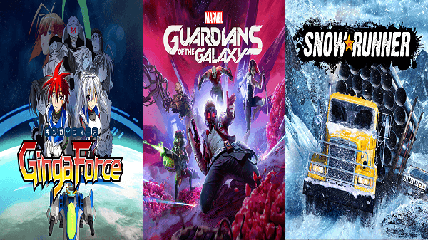 Ginga Force, Marvel's Guardians of the Galaxy & SnowRunner PS4 PKGs.png