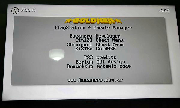 GoldHEN PS4 Cheats Manager PlayStation 4 Cheats Manager PKG by Bucanero 3.jpg