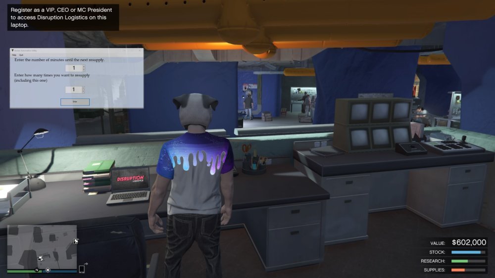Grand Theft Auto Online PS4 Bunker Automation Utility by Chiggy Playz.jpg