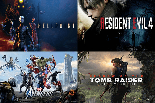 Hellpoint, RE4, Marvel's Avengers & Shadow of the Tomb Raider PS4 FPKGs.png
