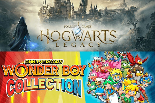 Hogwarts Legacy + DLC & Wonder Boy Anniversary Collection PS4 FPKGs.png