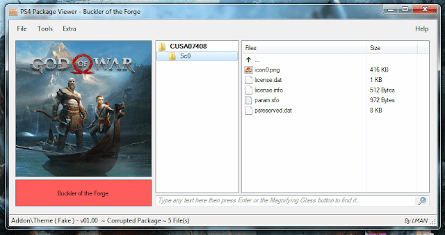 God of War PKG - PS4 Game