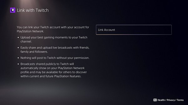 How to Stream Games Using Twitch on PlayStation 5 (PS5) Guide 3.jpg
