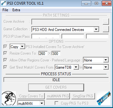 goedkoop Frustratie kiem PS3 Cover Tools V1.1 By Rudi Rastelli | PSXHAX - PSXHACKS