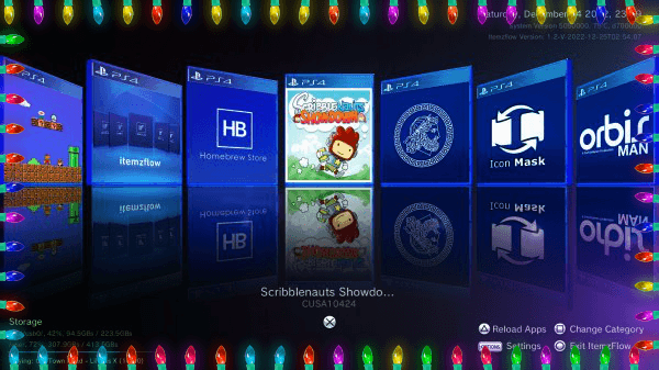 Itemzflow PS4 Game Manager Home Menu PKG & Companion APK.png
