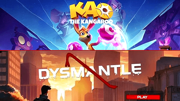 Kao the Kangaroo v1.03 & Dysmantle v1.04 PS4 PKGs by Cyberpt1000.png