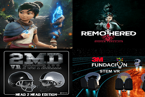 Kena, Remothered, 2MD VR Football & 3M Foundation Stem VR PS4 PKGs.png
