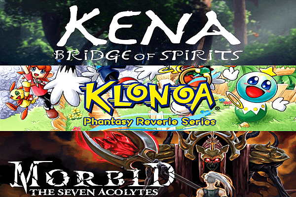 Kena v2.05, Klonoa v1.01 & Morbid The Seven Acolytes v1.05 PS4 PKGs.png