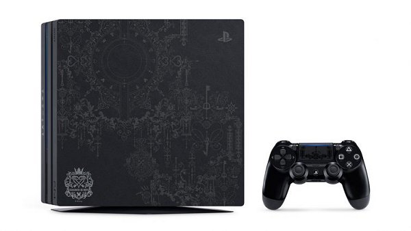 Kingdom Hearts III PS4 Pro Limited Edition Bundle Out January 29th 2.jpg