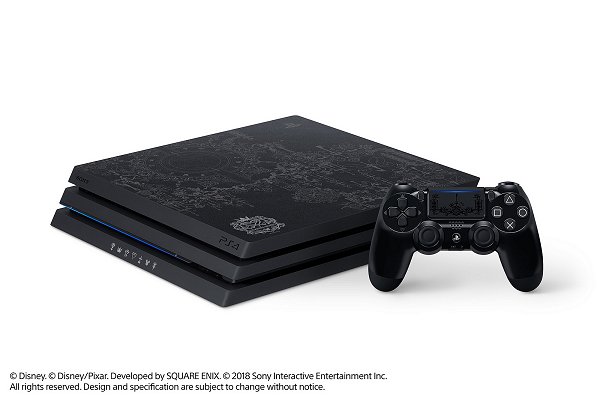 Kingdom Hearts III PS4 Pro Limited Edition Bundle Out January 29th 3.jpg