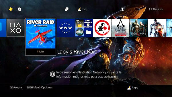 Lapy's River Raid 1.0 PS4 PKG Homebrew Game by Lapy05575948.jpg