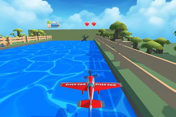 Lapy's River Raid VR v1.00 PS4 Homebrew Game PKG by LapyGames