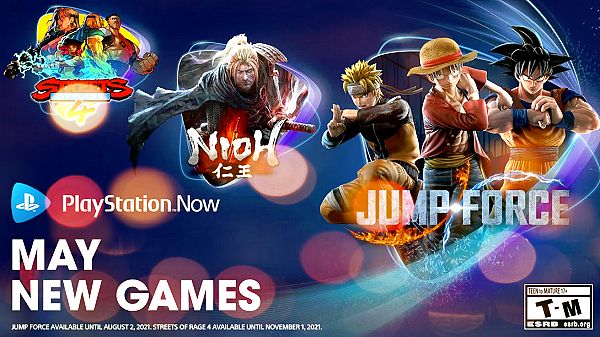 Latest PlayStation Now Games for May 2021 Unveiled by Sony.jpg
